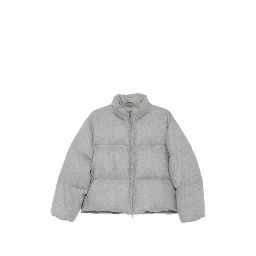 Panicale Cashmere Grey Jackets - Puffer Jackets Women